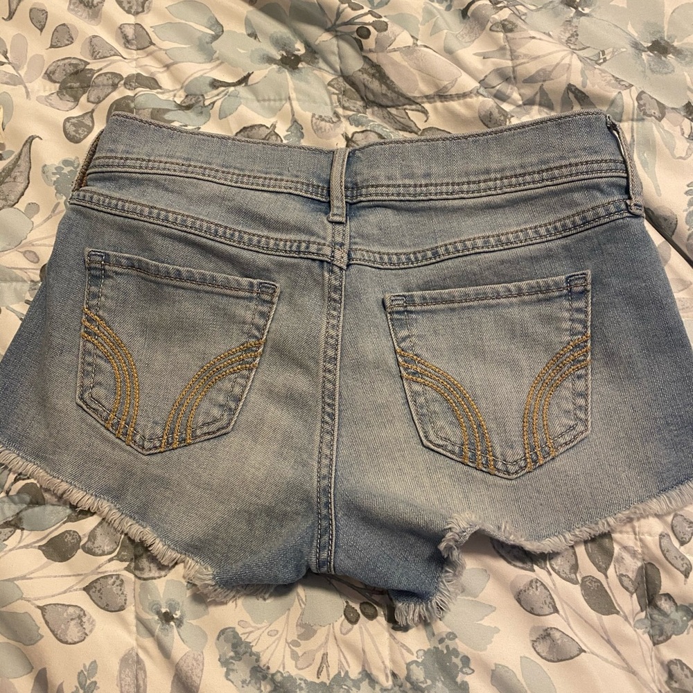 Jean shorts - Picture 3 of 3